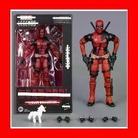 ราคา แอ็คชั่นฟิกเกอร์ Deadpool, Marvel, 6 นิ้ว, SHF Wolverine เครื่องแต่งกาย, ของเล่น Marvel Legends (1731715713795130644)