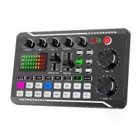 ราคา การ์ดเสียง, มืออาชีพ, บลูทูธ-ที่เข้ากันได้, สตูดิโอบันทึก, สำหรับโทรศัพท์และพีซี, คอนโซลผสมเสียง, เครื่องขยายเสียง, เครื่องมิกซ์เพลงสด (1731505823048304562)