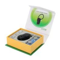 ราคา เครื่องช่วยฟัง แบบแขวนหู AXON V-183 พร้อมลดเสียงรบกวนแบบปรับได้ เครื่องขยายเสียง และตัวสะสม (1732158185730377787)