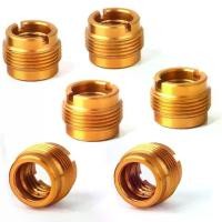 ราคา อะแดปเตอร์สกรูน็อตเกลียว 6 ชิ้น 5/8" ตัวผู้ถึง 3/8" ตัวเมีย สำหรับคลิปหนีบไมโครโฟน เหมาะสำหรับขาตั้งไมโครโฟน ทอง เครื่องขยายเสียง (1730344613377837329)