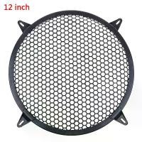 ราคา ตัวป้องกันฝาครอบตาข่ายลำโพงเสียงรถยนต์ มีขนาด 4/6/8/10/12 นิ้ว เหมาะสำหรับอุปกรณ์เสริมวิดีโอ เครื่องขยายเสียง (1731041676519377008)