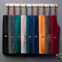 ราคา ผ้ากันเปื้อน กันน้ำมัน มีกระเป๋า เหมาะสำหรับห้องครัว ทำอาหาร เบเกอรี่ เชฟ ทำสวน ร้านกาแฟ ร้านอาหาร และทำงาน (1729799735740827945)