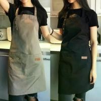 ราคา ผ้ากันเปื้อนสไตล์อังกฤษ กันน้ำและกันเปื้อน ทำจากผ้าใบ เหมาะสำหรับร้านกาแฟ ห้องครัว และชุดทำงาน เบเกอรี่ ของใช้ในบ้าน และอุปกรณ์ดูแลบ้าน ผ้ากันเปื้อนสั่งทำ (1730777881702205750)
