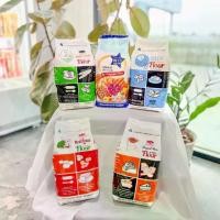 ราคา แป้งสาลีอเนกประสงค์ ตราว่าว แป้งสาลีทำขนมปัง ตราหงส์ขาว(ห่าน) แป้งสาลีทำซาลาเปา ตราบัวแดง แป้งสาลีทำเค้ก ตราพัดโบก แป้งสาลีอเนกประสงค์ ตราดาวฟ้า 1KG UFM (ยูเอฟเอ็ม) KHAMWAN BAKER (1729603333998872604)