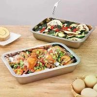 ราคา สแตนเลส ถาดวุ้น อุปกรณ์ทำขนม ถาดขนม ถาดอบ อุปกรณ์ เบเกอรี่ ขอบตรง 19x26 cm. ถาดอบขนม Z0162 (1731646259395331390)