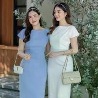 ราคา Viris Zamara 71045 Murphy Dress clothing เสื้อผ้า women ผู้หญิง ชมพู สีเทา เดรส น้ำเงิน เหลือง ชุด คลุม ท้อง ให้ นม bymommay ariana grande bubble dress เดรสเชิ้ต poem เ (1731588003558361711)