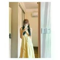 ราคา เดรสรถถัง สีเหลืองซีด สไตล์โดปามีน ทรงเอ หวาน ดีไซน์ดั้งเดิม สำหรับฤดูร้อน ผู้หญิง afterparty เทป ชุด มินิเดรส สวย ๆ เสือ ผ้า คน อ้วน เดรส ให้ นม (1731462992541353656)