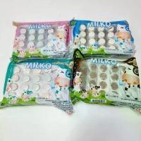 ราคา นมอัดเม็ด ตรา milko บรรจุ 90 เม็ด รส นม ช็อค สตอ คละสี ใหม่ (1731183726872462558)