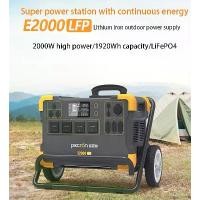 ราคา 【สต๊อกไทย】Pecron E2000FLP เครื่องสำรองไฟ 2000W 1920WH สูงสุด4000W กล่องสำรองไฟ แบบพกพา Power Box Camping Power Station ประกัน2ปี (1731358087489684541)