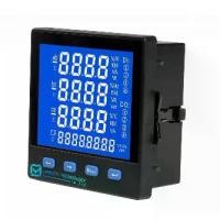 ราคา power meter 3 เฟส มิเตอร์ตู้ไฟ digital meter iot meter kw kvar kva มิเตอร์harmonic วัดฮามอนิคได้ ดูออนไลน์ได้ RS485 (1730086580754615225)