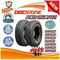 ราคา ยางรถยนต์ ขนาด 285/75R16 ,235/75R15 ,265/75R16 ,31x10.5R15 ,245/75R16 ,265/60R18 ,265/70R16 รุ่น POWER CRUZ XT421 ยี่ห้อ Deestone (แถมจุ๊บลม) (1731323475933301044)