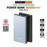 ราคา Orsen by Eloop รุ่นใหม่ E29 Ultra แบตสำรอง Power Bank ชาร์จไว 45W แบตเตอรี่ 30,000 mAh พาวเวอร์แบงค์ (1731777442070104318)