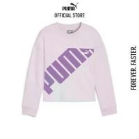 ราคา PUMA POWER เสื้อสเวตเตอร์ เด็กโต สีม่วง - 67936160 (1731910031732869387)