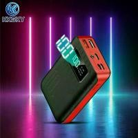 ราคา KKSKY power bank 10000 mAh พาวเวอร์แบงค์ MINI ของแท้ P10 แบตเตอรี่สำรอง Original พาวเวอร์แบงค์ FAST Charging เพาเวอร์แบงค์ LED LCD With Flashlightเพาเวอร์แบ พาวเวอร์แบงก์ Power Bank (17312078004466826