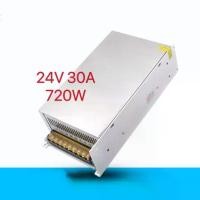 ราคา AC 110V-220V to DC 24V 720W 30A Switching Power Supply Driver Adapter For LED Strip (1731295853874874068)