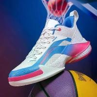 ราคา รองเท้ากีฬาบาสเก็ตบอลผู้ชาย POWER 10 Spike เบาะกันลื่น รองเท้าผ้าใบเทรนนิ่งฟิตเนส (1730211761303816373)