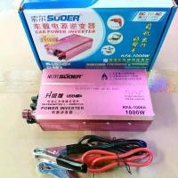 ราคา power inverter 1000w หม้อแปลงไฟฟ้า input 220v output 12v มาพร้อมสายปากคีบแบตเตอรี่ (1732118899915065970)