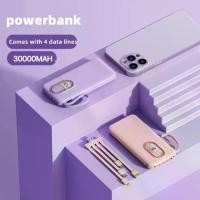 ราคา พาวเวอร์แบงค์สำหรับPower Bank 30000mAh แบตสำรองของแท้ แบตเตอรี่สำรอง คุณภาพดี สินค้าคุ้มค่าดี powerbankCharger for Samsung iPhone power bank แบตสำรอง ชาร์จเร็ว (1731148150093941516)