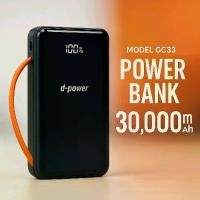 ราคา Power​ Bank​ 30000mAh MD.GC33 4in1 (1731512490220619372)
