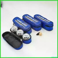 ราคา sweatpshop ปัจจุบัน ลูกเปตอง เปตอง แข่งขัน ชุบโครเมียม Power Boule ชุด 3ลูก Sport ออกกำลังกาย กีฬา (1730599733445953651)