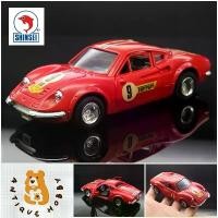 ราคา โมเดลรถเก่าของเล่นเก่า รถโบราณยุค60s-80sมือสอง:SHINSEI MINI POWER FERRARI DINO สินค้าขายดี (1731706985252226320)
