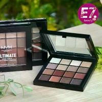 ราคา ของแท้100% ของแท้% จัดส่งทันท NYX Eyeshadow PALETTE 16 Color อายแชโดว์ พาเลท 16 สี ติดทน จิกแปรง สีใช้งานได้จริง EveryDay looks (1731762359345645146)