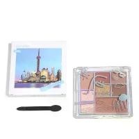 ราคา อายแชโดว์ Lameila Ten Cherry Blossom Eyeshadow--5082 พัฟ watson สบู่ ล้าง แปรง แต่ง หน้า กระดาษทิชชู่ วัด เล็บ cotton pad ฟองน้ํา แต่งหน้า ขนมปัง (1731446077760505365)