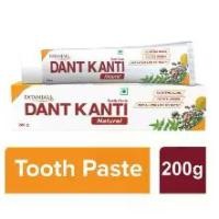 ราคา Patanjali Dant Kanti Natural Toothpaste 200g (ยาสีฟัน สมุนไพรอินเดีย) (1731321364025017925)