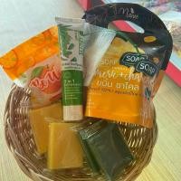 ราคา สบู่ชาโคล แถม สบู่ส้ม ยาสีฟัน (1729623141031054335)