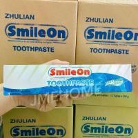 ราคา ยาสีฟัน สไมล์ออน ยาสีฟันซูเลียน 250g (1729685888593463360)