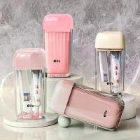 ราคา ชุดห้องน้ำสำหรับเดินทาง ชุดสามชิ้น ถ้วยน้ำยาบ้วนปาก แปรงสีฟัน ยาสีฟัน ถ้วยล้าง แบบพกพาและพับได้ พร้อมแปรงสีฟันและกล่องแปรงสีฟัน แบบพกพาและพับได้ (1732247189152369363)