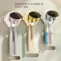 ราคา ที่ใส่แปรงสีฟัน ลายการ์ตูนน่ารัก ชั้นวางติดผนัง ไม่ต้องเจาะ สำหรับแปรงสีฟันไฟฟ้า ยาสีฟัน และถ้วย ห้องน้ำ (1731635338985768803)