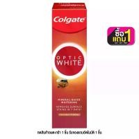 ราคา COLGATE - Optic White Volcanic Mineral Toothpaste (100 g.) ยาสีฟัน บุรุษ (1729686230396668291)