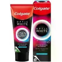 ราคา COLGATE - Optic White O2 Aromatic Menthol Toothpaste (85g.) ยาสีฟัน (1731216931000386947)