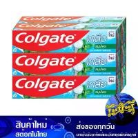 ราคา ยาสีฟัน เฮอเบิ้ลซอลท์ 150 กรัม (6ชิ้น) คอลเกต Colgate Herbal Salt Toothpaste เจลสีฟัน สารล้างฟัน ยาแปรงฟัน (1729756241560243099)