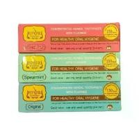 ราคา ยาสีฟันเทพไทย 30 กรัม ยาสีฟันสมุนไพรสูตรเข้มข้น ผสมฟลูออไรด์ ยาสีฟัน ลดคราบเหลือง tooth gem (1732319747507783698)