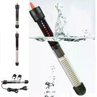 ราคา ตู้กดน้ำเทอร์โม, อัตโนมัติ, สำหรับตู้ปลา, พร้อมกาวติดแน่น, แท่งทำความร้อนเทอร์โม, อุณหภูมิที่ปรับได้, เหมาะสำหรับตู้ปลา, 110v-220v, กันน้ำ, เหมาะสำหรับเต่า Betta, เครื่องทำน้ำอุ่น, ในตลาดตู้ปลา (17317