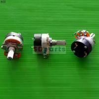 ราคา ที่นิยมมากที่สุด โพเทนชิโอมิเตอร์ วอลลุ่ม ความเร็ว ความร้อน เครื่องทำน้ำอุ่น Potentiometer แกน 20mm 3 ขา มีสวิทช์ #WH138-A20 (1 ตัว) (1732330386088888993)