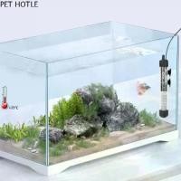ราคา เทอร์โมสตัทตู้ปลา, PET HOTLE, เทอร์โมสตัทอุณหภูมิ 25-300W, แท่งทำความร้อน, ปลั๊ก EU, ปรับได้, เหมาะสำหรับตู้ปลา, เครื่องทำน้ำอุ่น, แก้วใต้น้ำ, เหมาะสำหรับเต่า (1731389892288743033)