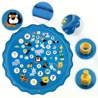 ราคา เสื่อเล่นน้ำพุร้อน, ของเล่นกลางแจ้ง, เสื่อสเปรย์น้ำ, ของเล่นเล่นน้ำสำหรับเด็ก, เหมาะสำหรับฤดูร้อน, สระว่ายน้ำสเปรย์กลางแจ้งและเกมสนามหญ้า, เสื่อน้ำพุ, เสื่อเล่นน้ำ น้ํา พุ เด็ก (1732209193138752483)