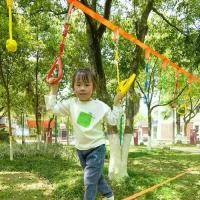 ราคา อุปกรณ์ฝึกสนามหลังบ้าน, ชุดในร่มและกลางแจ้ง, แหวนปีนเขาพลาสติก, อุปกรณ์เสริม, เหมาะสำหรับเด็ก, สนามเด็กเล่นเชือก, แท่นขุดเจาะลิง, ของเล่นกลางแจ้ง, แขวน, สีสุ่ม (1731739992201791559)