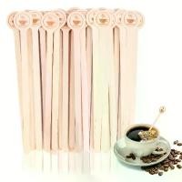ราคา แท่งกวนกาแฟ หัวกลม เครื่องกวนสารเครื่องดื่ม ใช้แล้วทิ้งและย่อยสลายได้ เครื่องกวนสารเครื่องดื่มเกรดคาเฟ่ เหมาะสำหรับกาแฟนม 6 นิ้ว ชา ค็อกเทล 100 แท่ง ซอกฟัน ซอกฟัน ขัด (1731349165837419792)