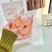 ราคา แก้วบิดเกลียวสไตล์ญี่ปุ่น แก้วหนาพิเศษ ธารน้ำแข็ง ชา วิสกี้ ฮ็อกกี้น้ำแข็ง (1729960674383792704)