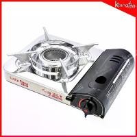 ราคา Lucky Flame เตาแก๊สปิคนิค พกพา เตาแก๊สสนาม หัวเตาไฟไซโคลน รุ่น LF-90C ไม่รวมแก๊สกระป๋อง เตารีด ไอ น้ํา w พัดลมติดผนัง 16 นิ้ว ใส่ น้ําแข็ง (1731493563672987264)