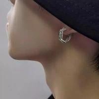 ราคา ต่างหูผู้ชาย ดีไซน์เรียบง่าย สไตล์ไฮคลาส สีเงิน อินเทรนด์ และหล่อ สาย สะดือ พันคอ กรอบ พระ ทองอิตาลี สมเด็จ หลวงปู่ภู วัดอินทร์ พวงกุญแจ ghibli เตารีด ใหญ่ ต่าง หู แม่เ (1732336903105906855)