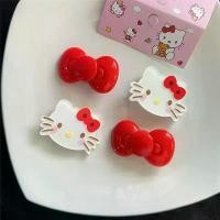 ราคา กิ๊บติดผมคิตตี้น่ารัก สีแดง เครื่องประดับผมเล็ก เหมาะสำหรับนักเรียน ปี 2024 กิ๊บ ติด ผม กิ๊ฟ กิ๊บ เตารีด กิ้ บ (1731425248941083289)