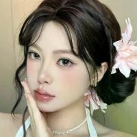 ราคา กิ๊บติดผม 3D ลิลลี่สีชมพู บรรยากาศ ซุปเปอร์เรียบหรู กิ๊บข้าง กิ๊บติดผม เหมาะสำหรับหน้าม้า หวี สับ ดอกไม้ ประดับ ผม กิ๊ฟ ดอกลีลาวดี กิ๊บติดผม เกาหลี กิ๊บ ติด ชื่อ กิ๊บ ติด (1732195380884769729)