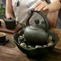ราคา เตาเซรามิกไฟฟ้า, Yueheng, สไตล์หินโบราณย้อนยุค, เตาหินเงียบ, อุปกรณ์ชงชา, เตาโดยรอบ, กาน้ำชาหม้อไฟไม้ชงชา, หม้อต้มน้ำ, หม้อเซรามิก (1731703184198829457)