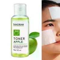 ราคา Thaicream โทนเนอร์เช็ดผิว โทนเนอร์ น้ำตบ โทนเนอร์เช็ดหน้า ไทยครีม โทนเนอร์ แอปเปิ้ล toner apple (1731204567982310813)