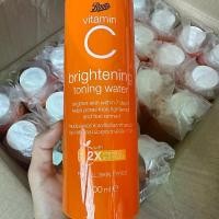 ราคา Boots Vitamin C Brightening Toning Water 400ml. บู๊ทส์วิตามินซี โทนเนอร์ ขวดใหญ่ 400มล. (1730227223626091124)